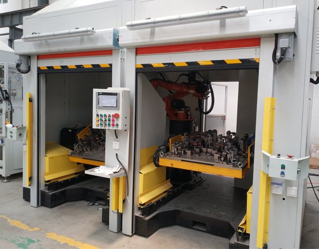 Car Seat Frame Welding WorkCell